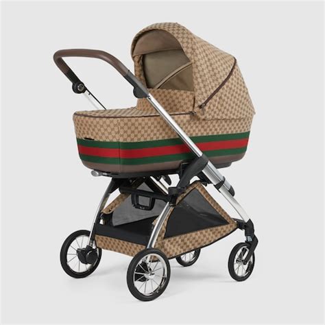 gucci baby stroller images|Gucci baby grow boy.